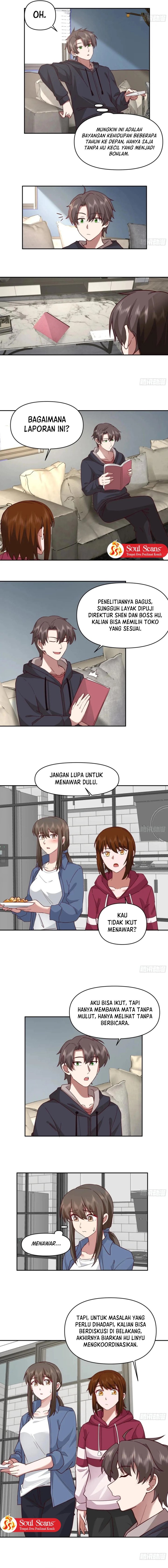 I Really Don’t Want to Be Reborn chapter 358