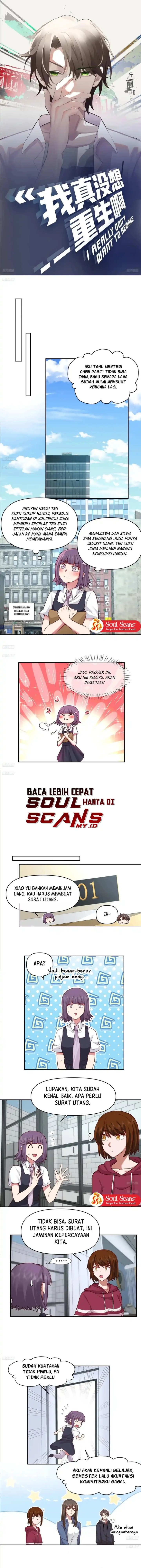 I Really Don’t Want to Be Reborn Chapter 360 Bahasa Indonesia