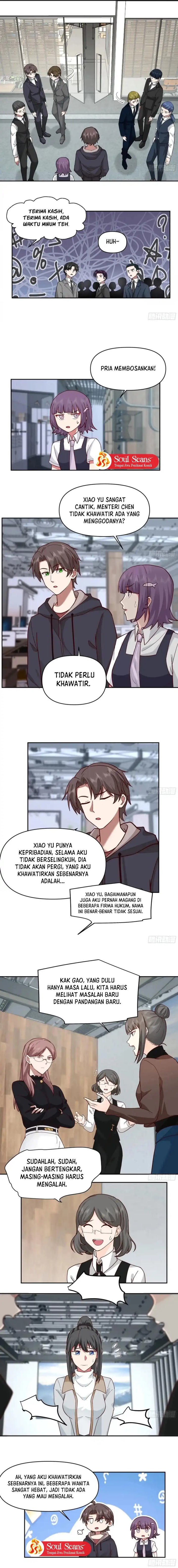 I Really Don’t Want to Be Reborn Chapter 360 Bahasa Indonesia