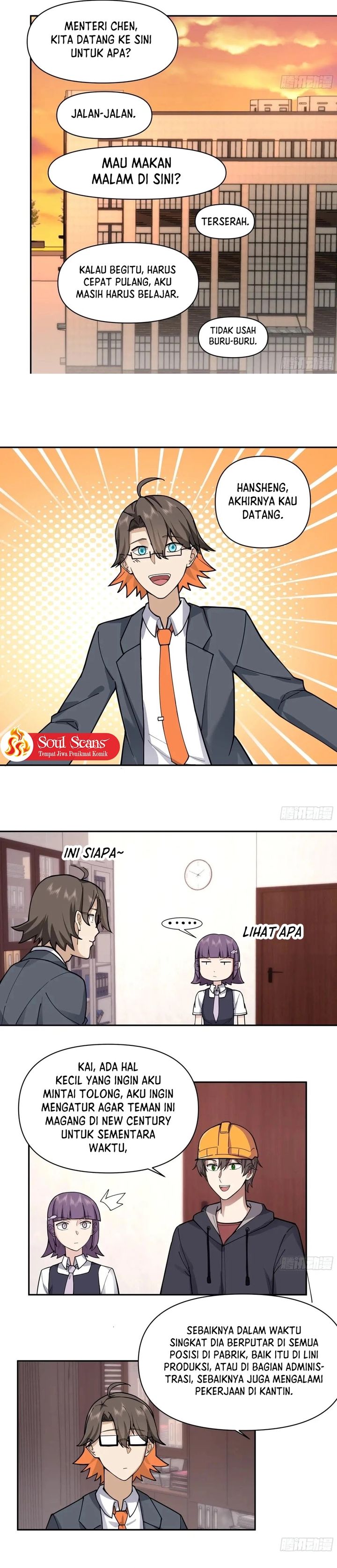 I Really Don’t Want to Be Reborn chapter 362