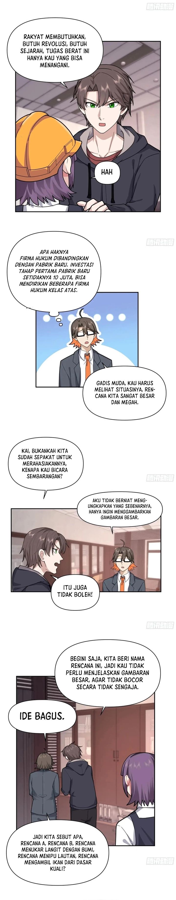 I Really Don’t Want to Be Reborn chapter 362