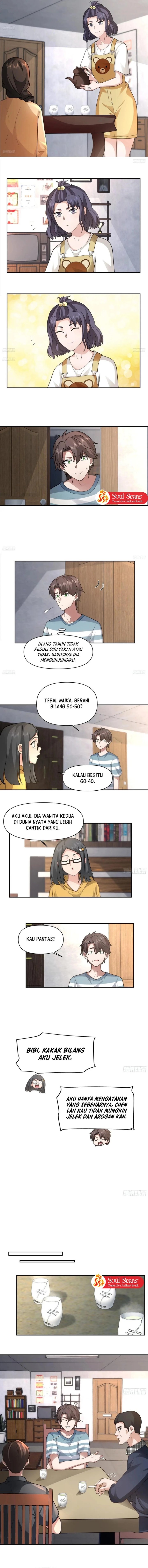 I Really Don’t Want to Be Reborn Chapter 370 Bahasa Indonesia