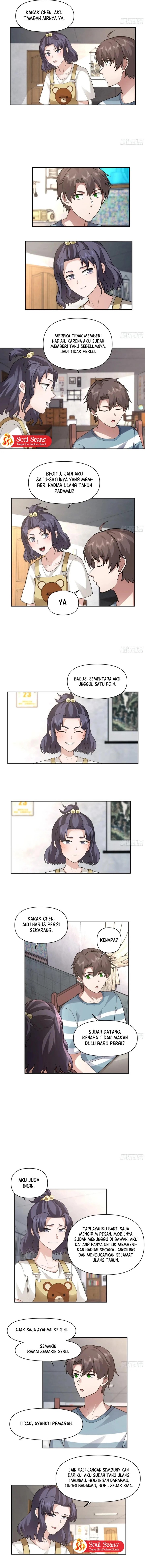 I Really Don’t Want to Be Reborn Chapter 370 Bahasa Indonesia