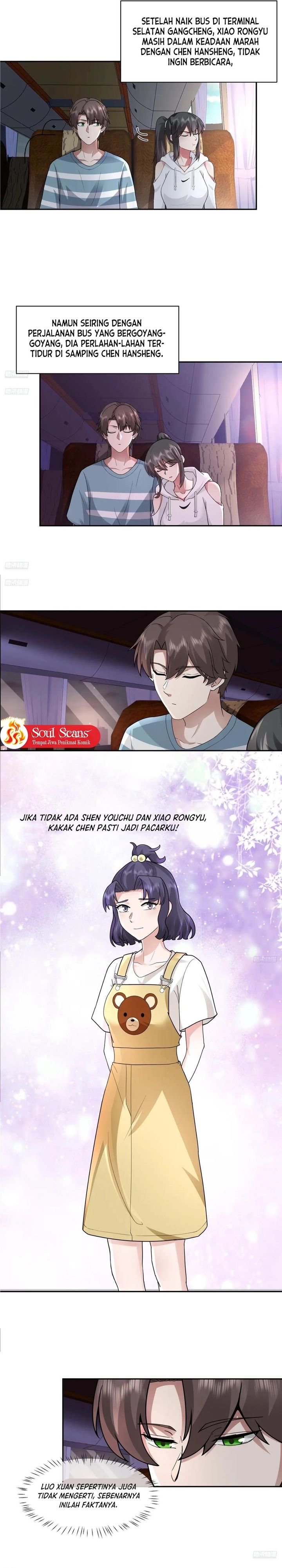 I Really Don’t Want to Be Reborn Chapter 371 Bahasa Indonesia