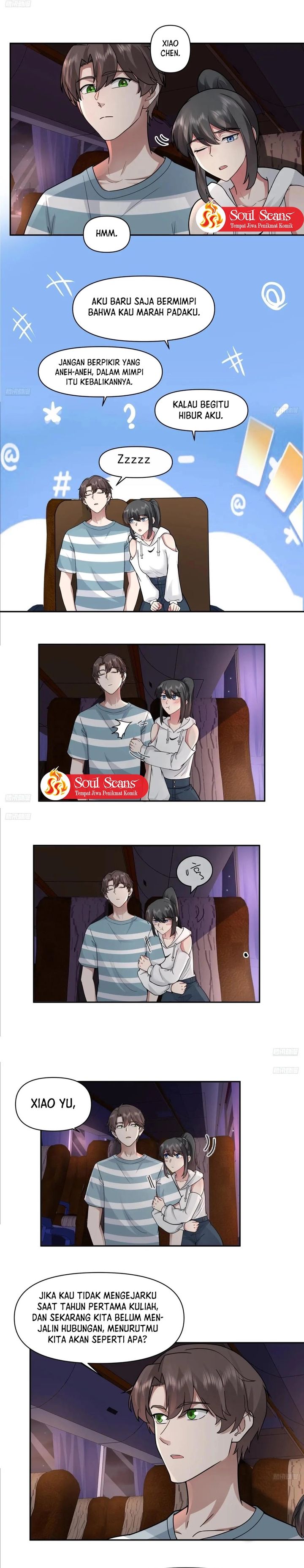 I Really Don’t Want to Be Reborn Chapter 371 Bahasa Indonesia