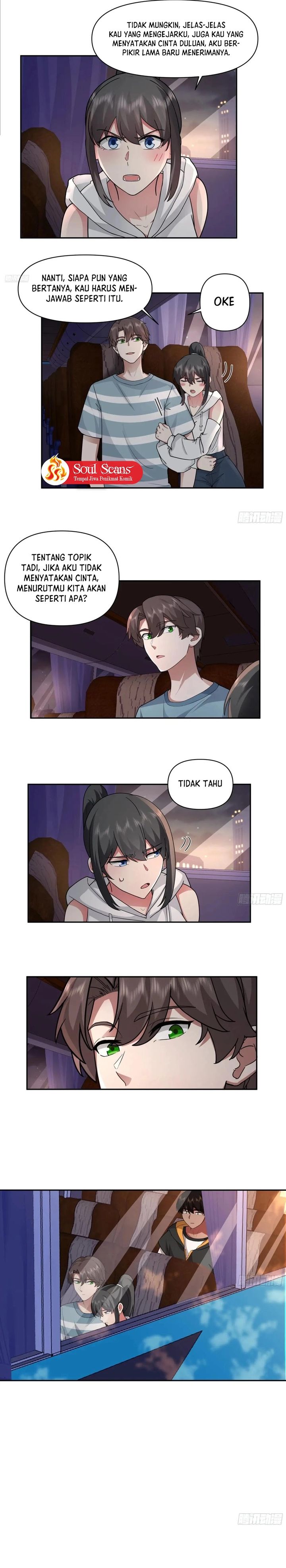 I Really Don’t Want to Be Reborn Chapter 371 Bahasa Indonesia