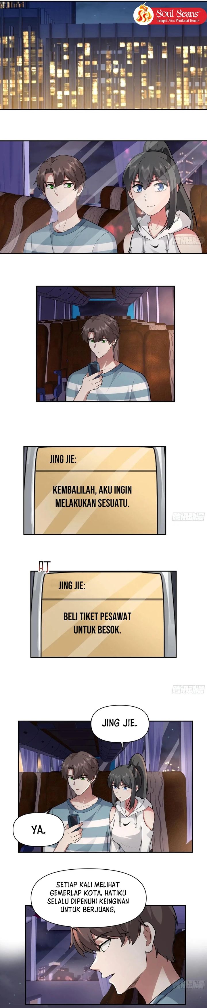 I Really Don’t Want to Be Reborn Chapter 371 Bahasa Indonesia