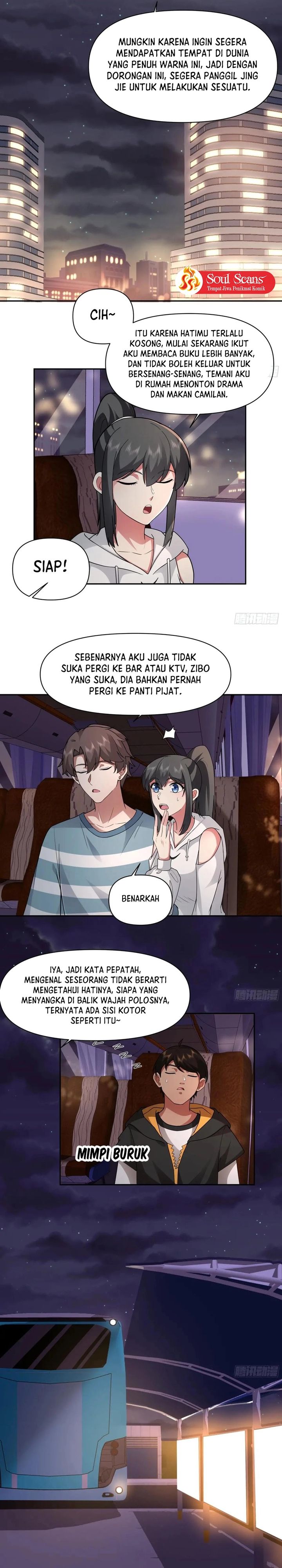 I Really Don’t Want to Be Reborn Chapter 371 Bahasa Indonesia