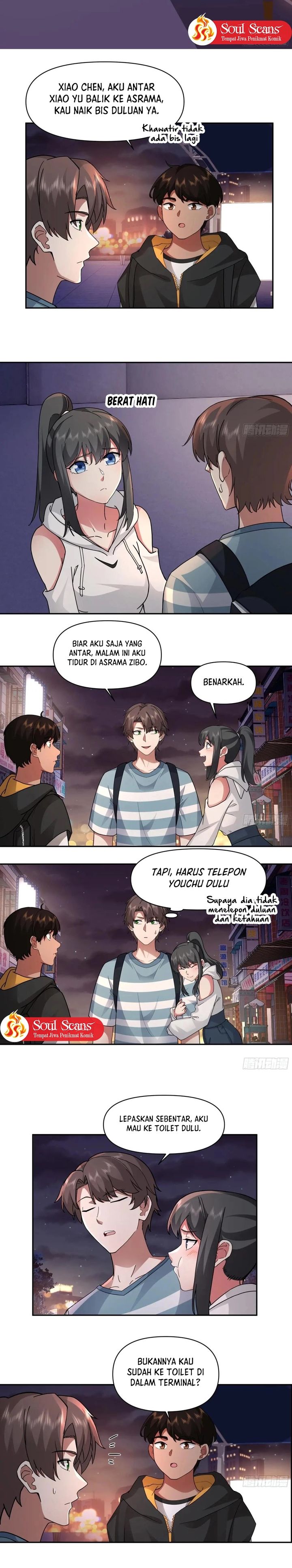 I Really Don’t Want to Be Reborn Chapter 371 Bahasa Indonesia