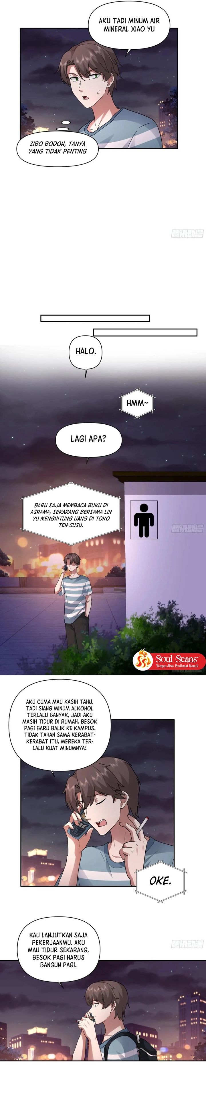 I Really Don’t Want to Be Reborn Chapter 371 Bahasa Indonesia