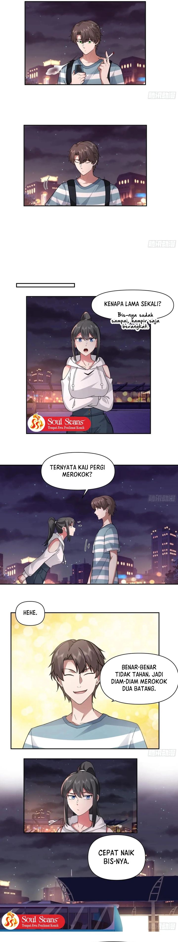 I Really Don’t Want to Be Reborn Chapter 371 Bahasa Indonesia