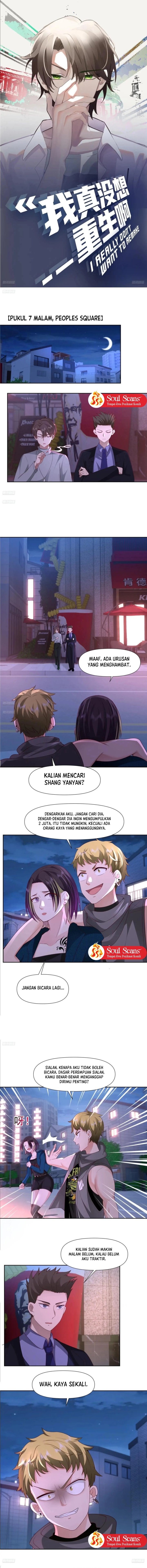 I Really Don’t Want to Be Reborn Chapter 383 Bahasa Indonesia