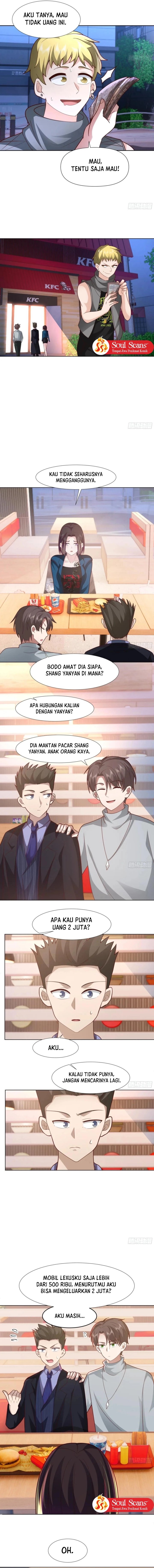 I Really Don’t Want to Be Reborn Chapter 383 Bahasa Indonesia