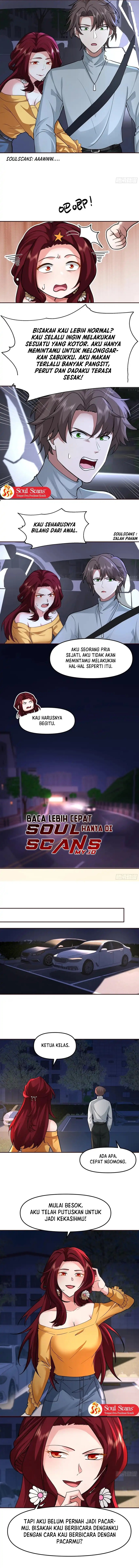 I Really Don’t Want to Be Reborn Chapter 389 Bahasa Indonesia