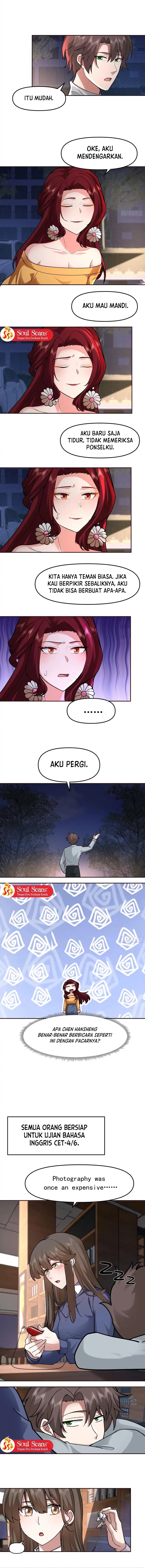 I Really Don’t Want to Be Reborn Chapter 389 Bahasa Indonesia
