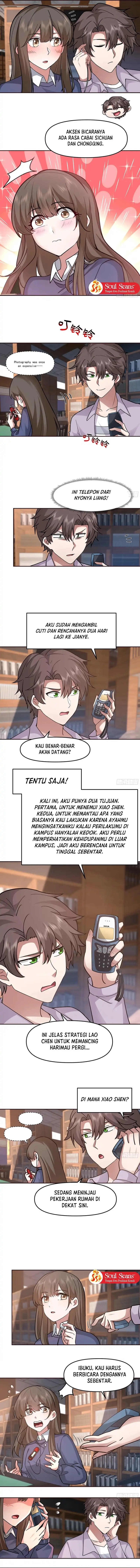 I Really Don’t Want to Be Reborn Chapter 389 Bahasa Indonesia
