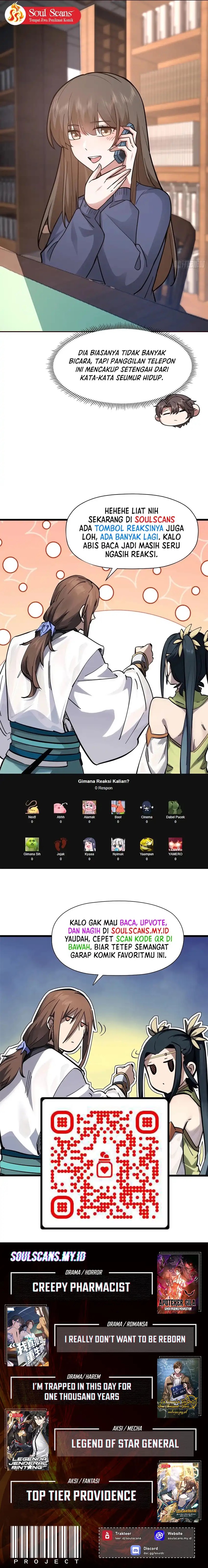 I Really Don’t Want to Be Reborn Chapter 389 Bahasa Indonesia