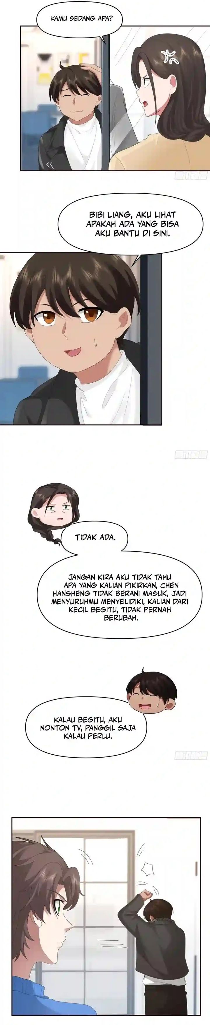 I Really Don’t Want to Be Reborn chapter 392