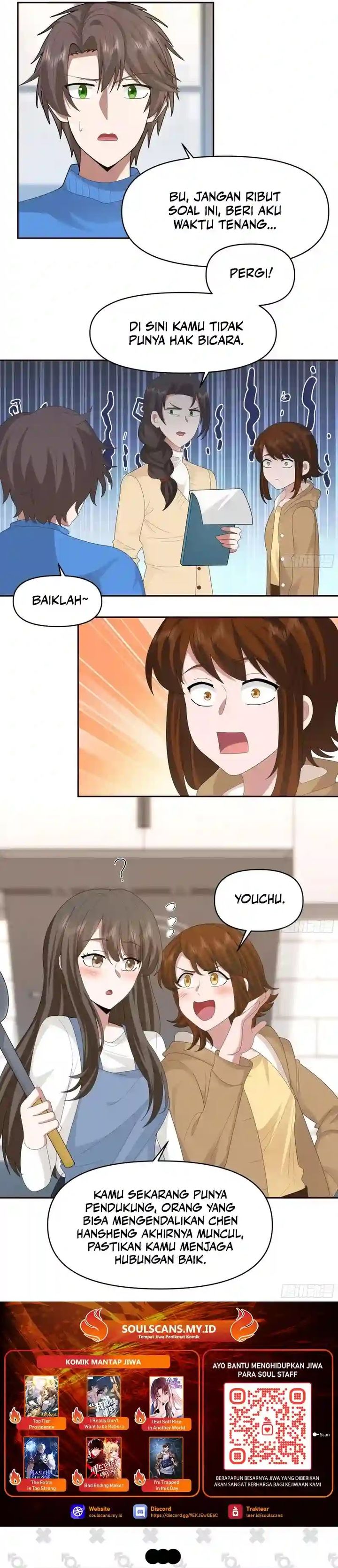 I Really Don’t Want to Be Reborn chapter 392