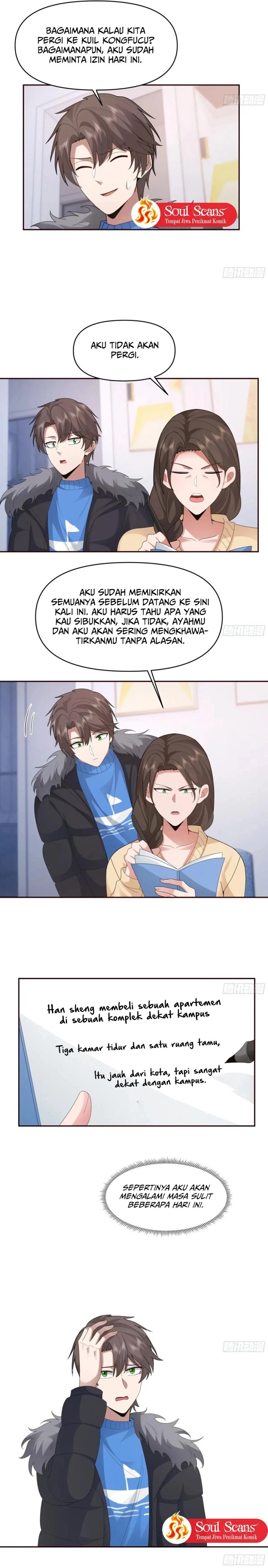 I Really Don’t Want to Be Reborn chapter 393