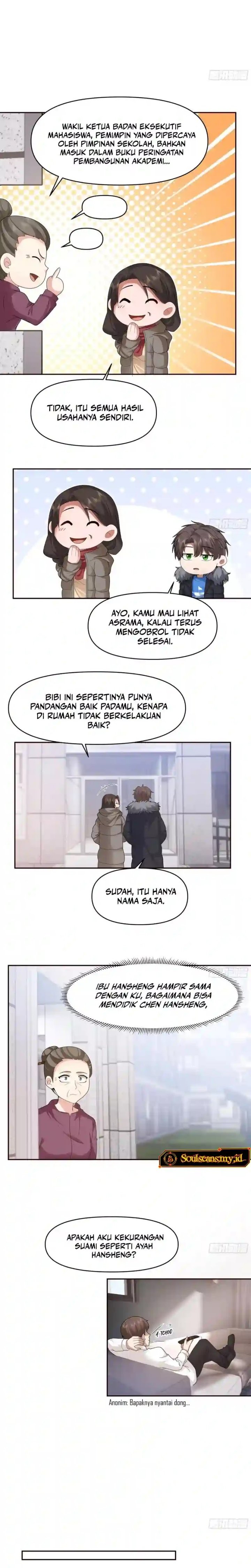 I Really Don’t Want to Be Reborn Chapter 394 Bahasa Indonesia