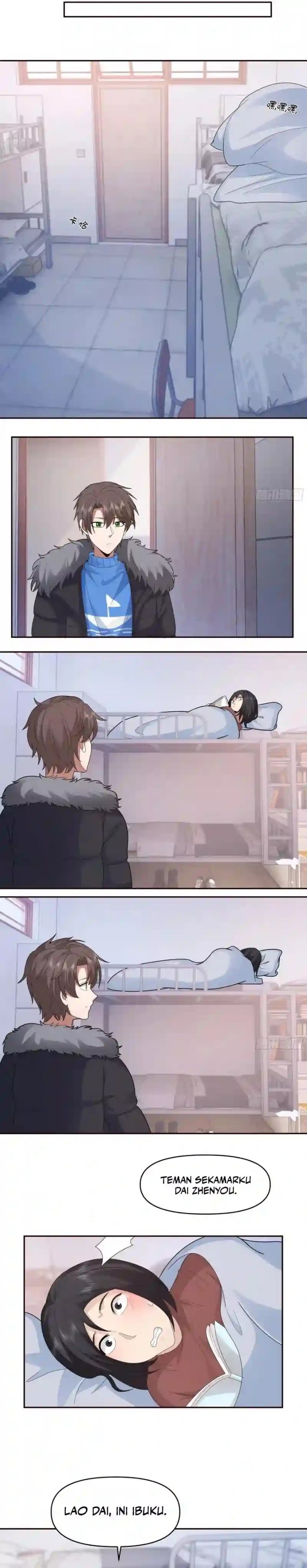 I Really Don’t Want to Be Reborn Chapter 394 Bahasa Indonesia