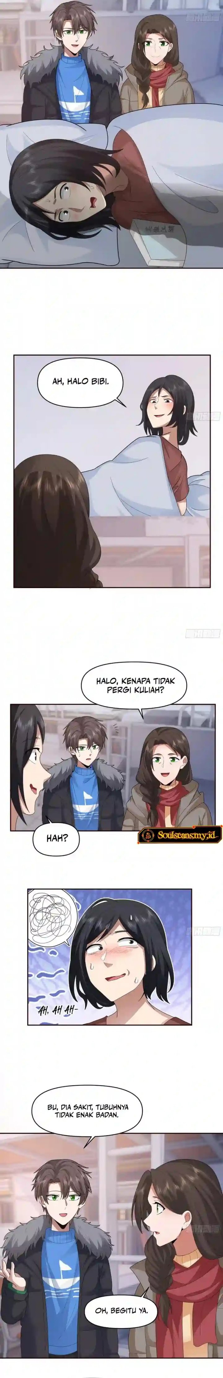 I Really Don’t Want to Be Reborn Chapter 394 Bahasa Indonesia