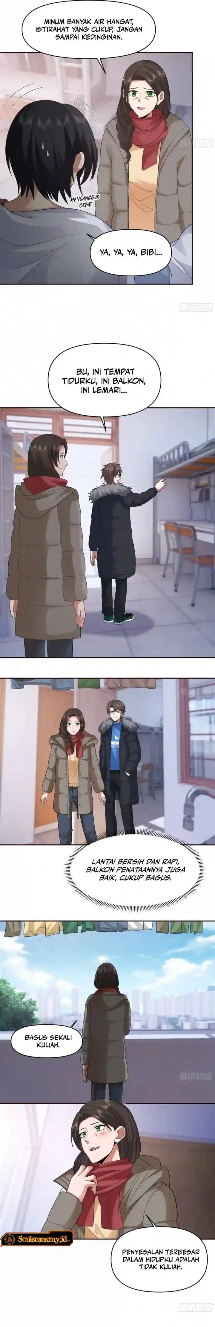 I Really Don’t Want to Be Reborn Chapter 394 Bahasa Indonesia
