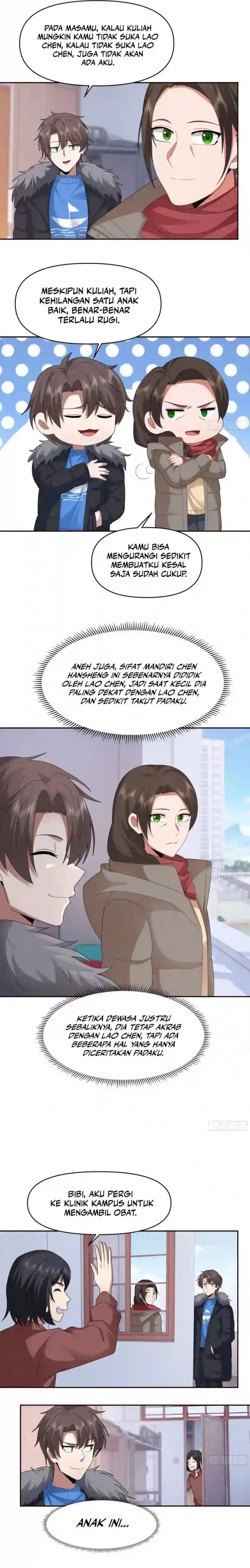 I Really Don’t Want to Be Reborn Chapter 394 Bahasa Indonesia