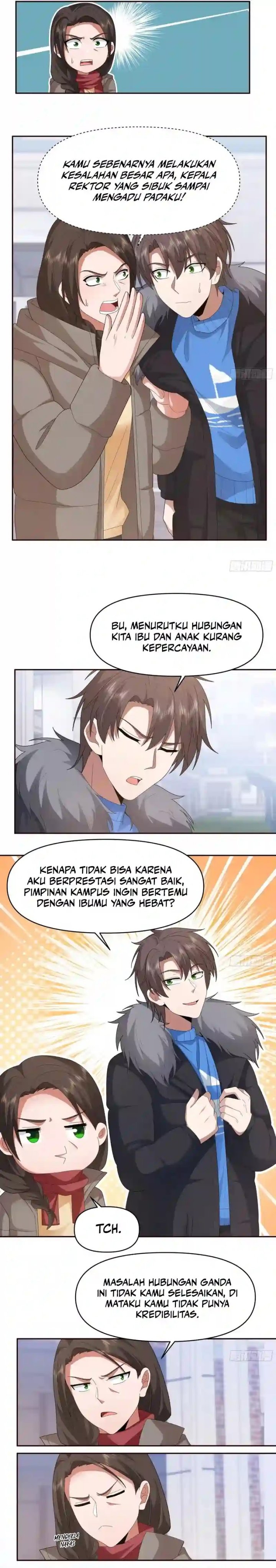 I Really Don’t Want to Be Reborn Chapter 394 Bahasa Indonesia