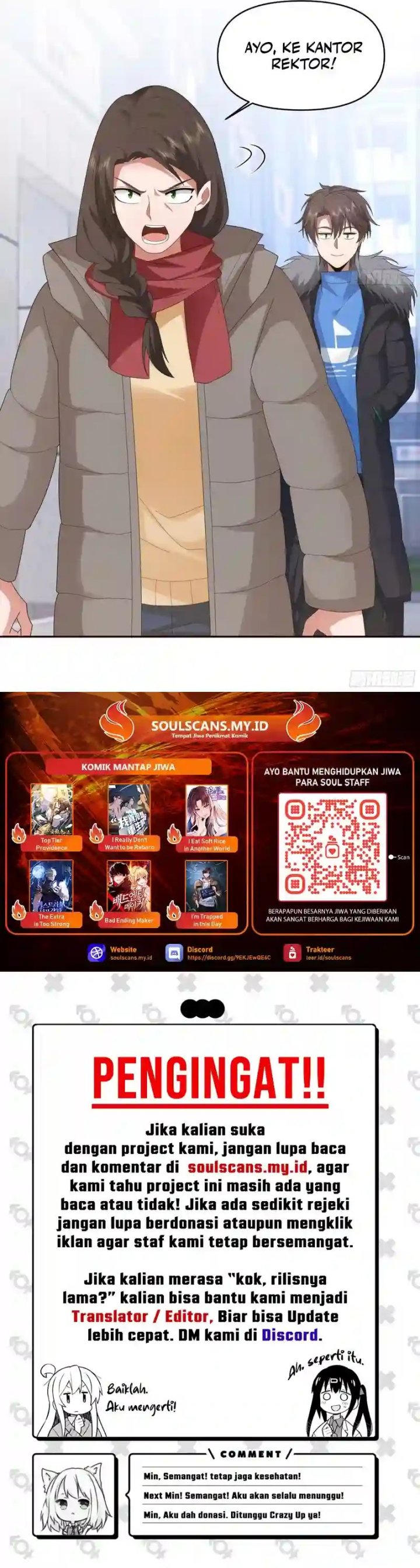 I Really Don’t Want to Be Reborn Chapter 394 Bahasa Indonesia