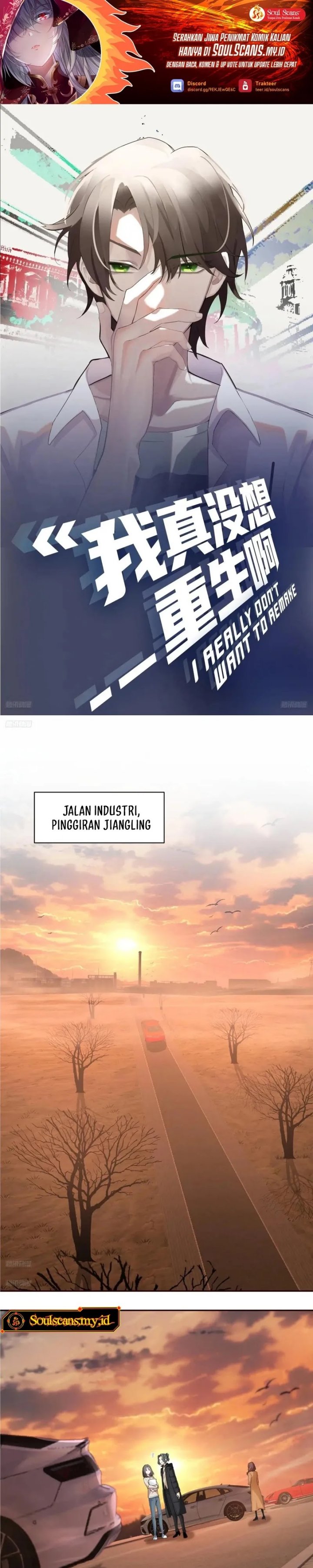 I Really Don’t Want to Be Reborn Chapter 397 Bahasa Indonesia