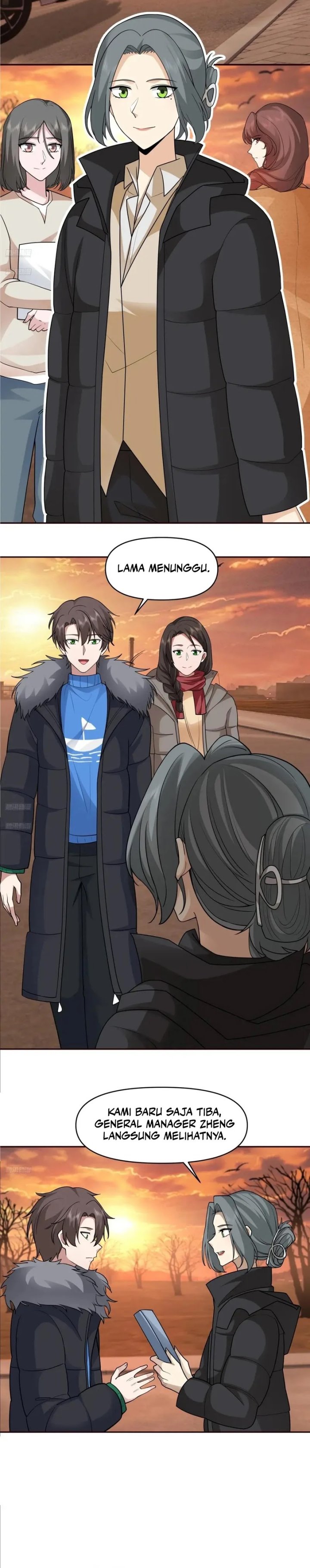 I Really Don’t Want to Be Reborn Chapter 397 Bahasa Indonesia