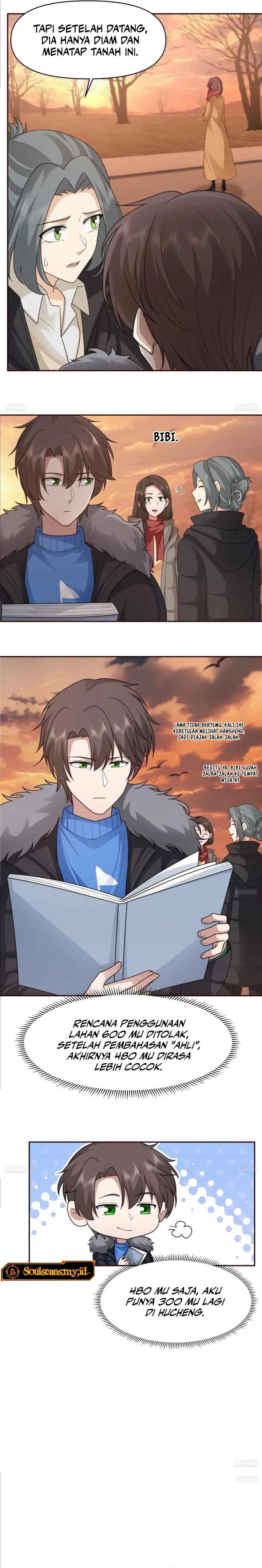 I Really Don’t Want to Be Reborn Chapter 397 Bahasa Indonesia