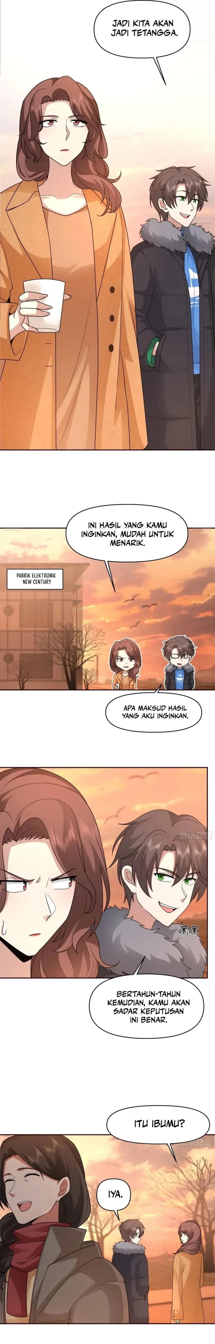 I Really Don’t Want to Be Reborn Chapter 397 Bahasa Indonesia