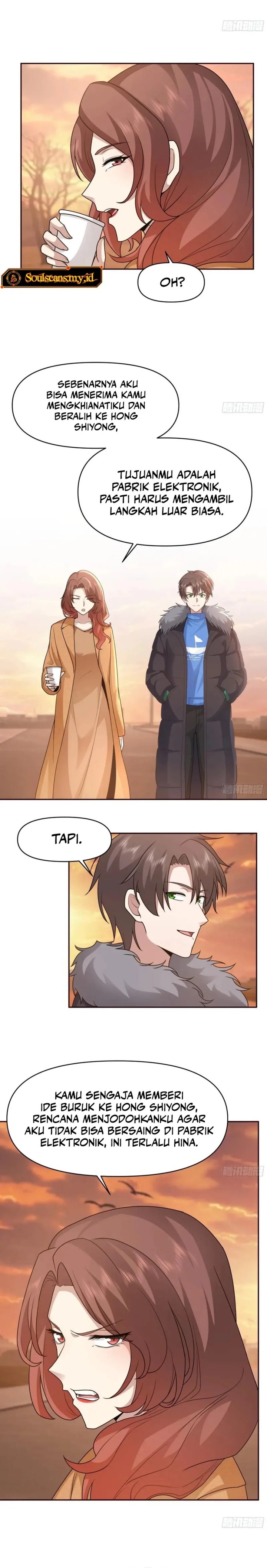 I Really Don’t Want to Be Reborn Chapter 397 Bahasa Indonesia