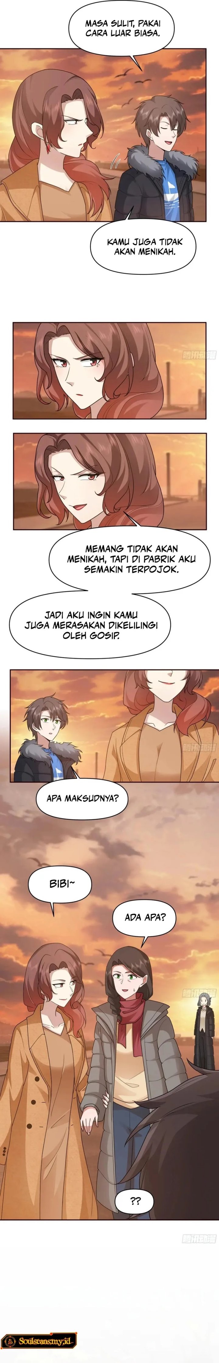 I Really Don’t Want to Be Reborn Chapter 397 Bahasa Indonesia