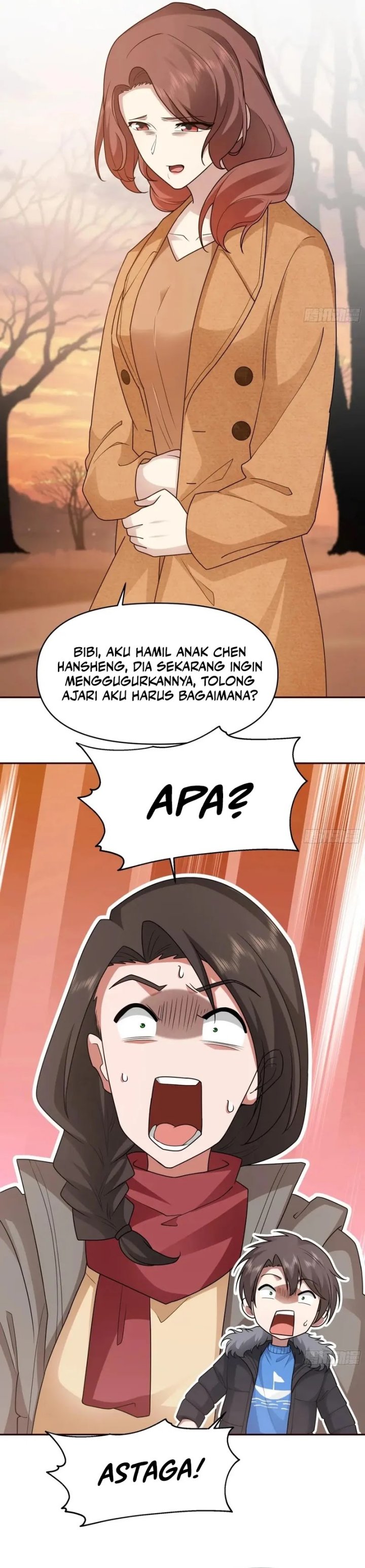 I Really Don’t Want to Be Reborn Chapter 397 Bahasa Indonesia
