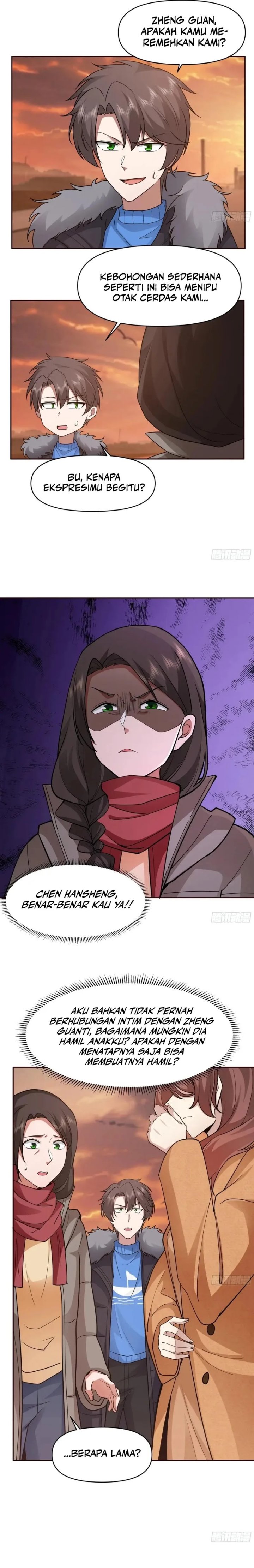 I Really Don’t Want to Be Reborn Chapter 397 Bahasa Indonesia