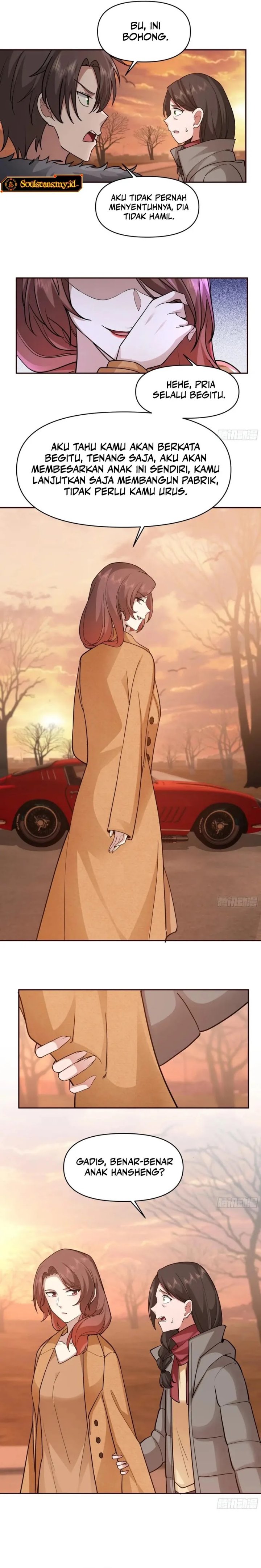 I Really Don’t Want to Be Reborn Chapter 397 Bahasa Indonesia
