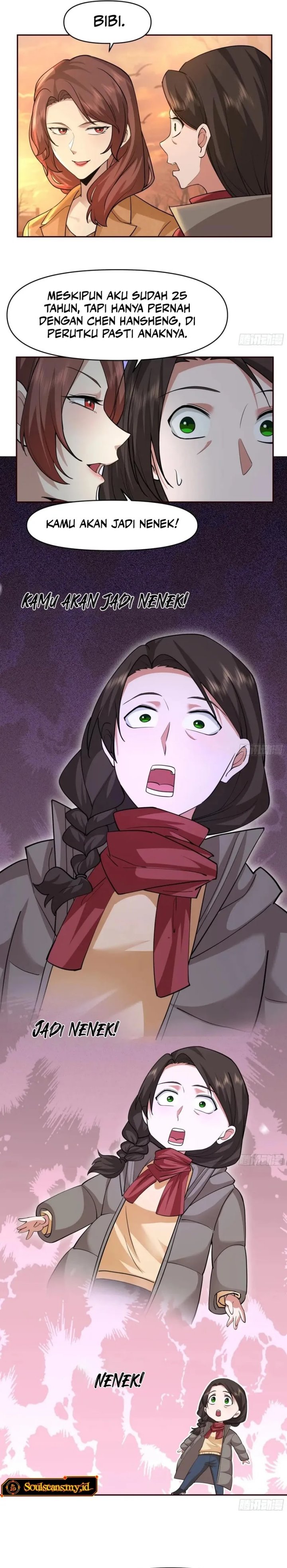 I Really Don’t Want to Be Reborn Chapter 397 Bahasa Indonesia
