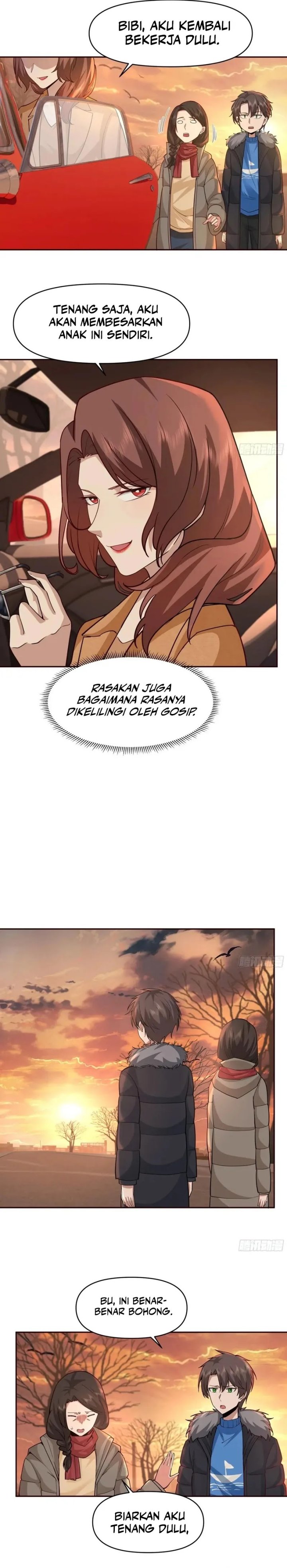 I Really Don’t Want to Be Reborn Chapter 397 Bahasa Indonesia