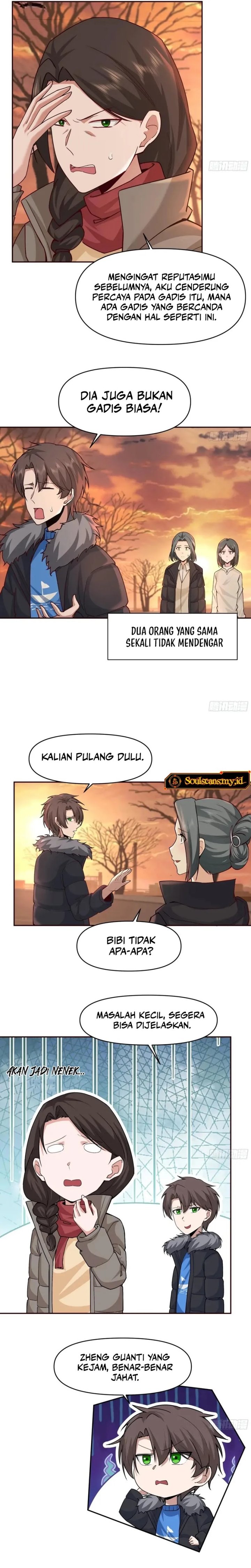 I Really Don’t Want to Be Reborn Chapter 397 Bahasa Indonesia