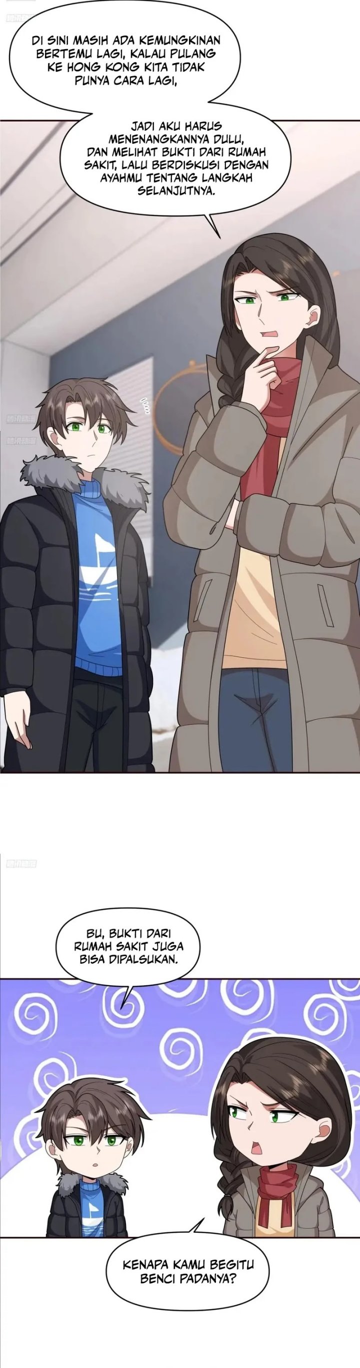 I Really Don’t Want to Be Reborn Chapter 399 Bahasa Indonesia