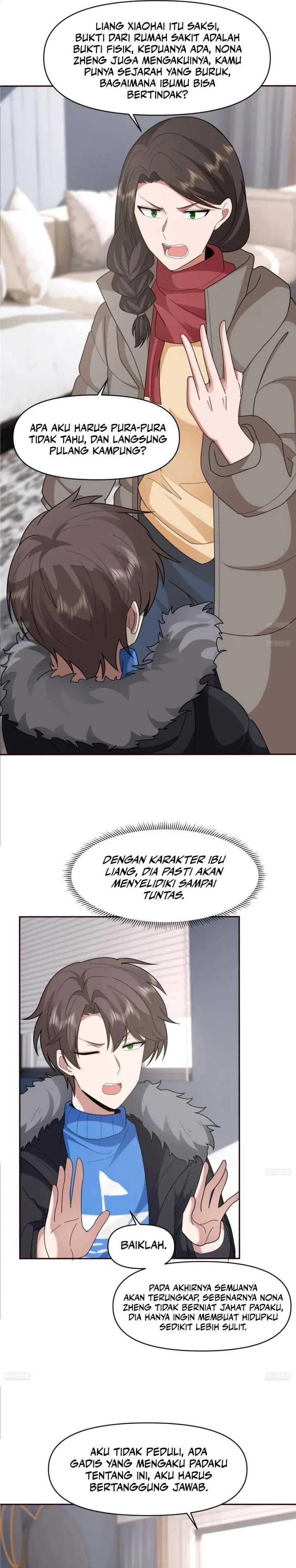 I Really Don’t Want to Be Reborn Chapter 399 Bahasa Indonesia
