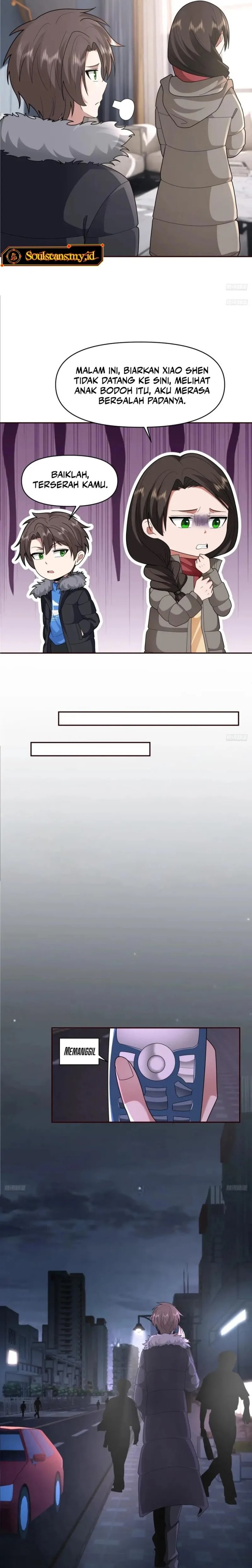 I Really Don’t Want to Be Reborn Chapter 399 Bahasa Indonesia