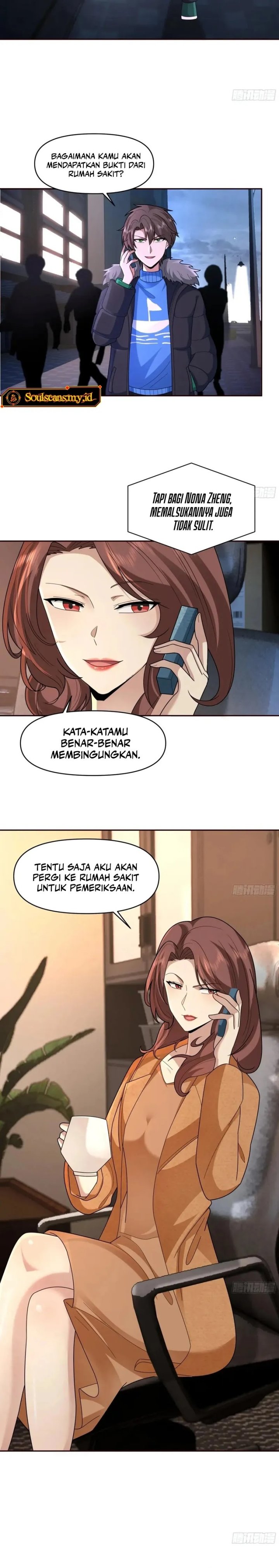 I Really Don’t Want to Be Reborn Chapter 399 Bahasa Indonesia