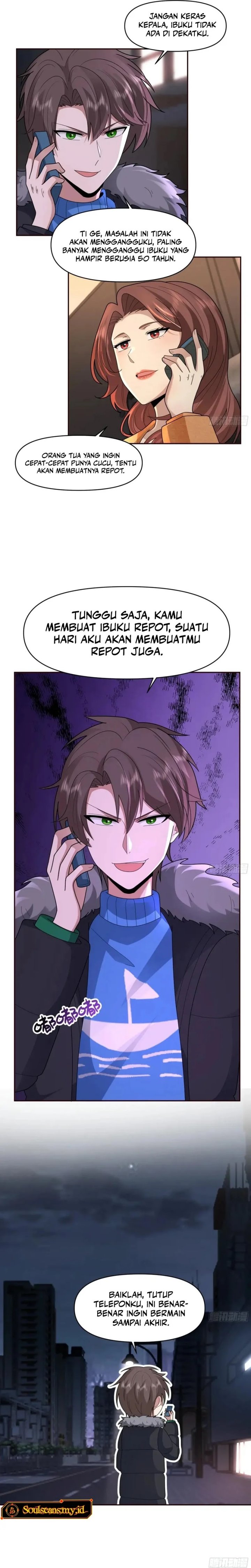 I Really Don’t Want to Be Reborn Chapter 399 Bahasa Indonesia