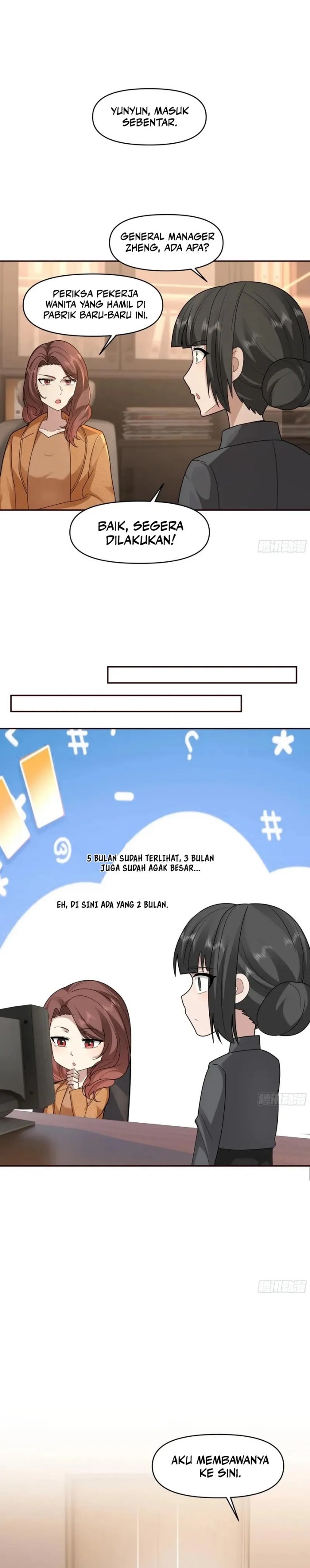 I Really Don’t Want to Be Reborn Chapter 399 Bahasa Indonesia