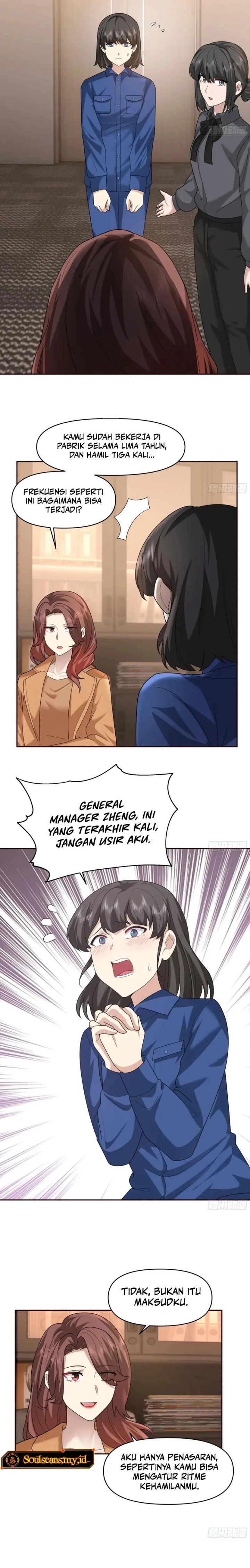 I Really Don’t Want to Be Reborn Chapter 399 Bahasa Indonesia